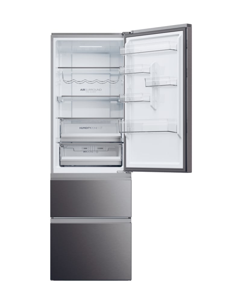 Haier 3D 60 Serie 5 HTW5618CNMP Vrijstaand 360 l Antraciet DHZ3669APD - Afbeelding 4