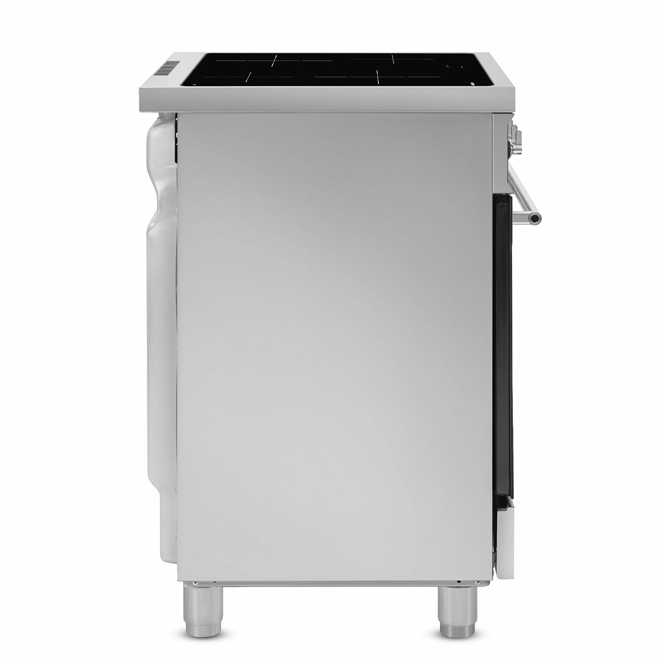 Smeg Symphony C6IMXM2 fornuis Vrijstaand fornuis Electrisch Inductiekookplaat zones Roestvrijstaal - Afbeelding 8
