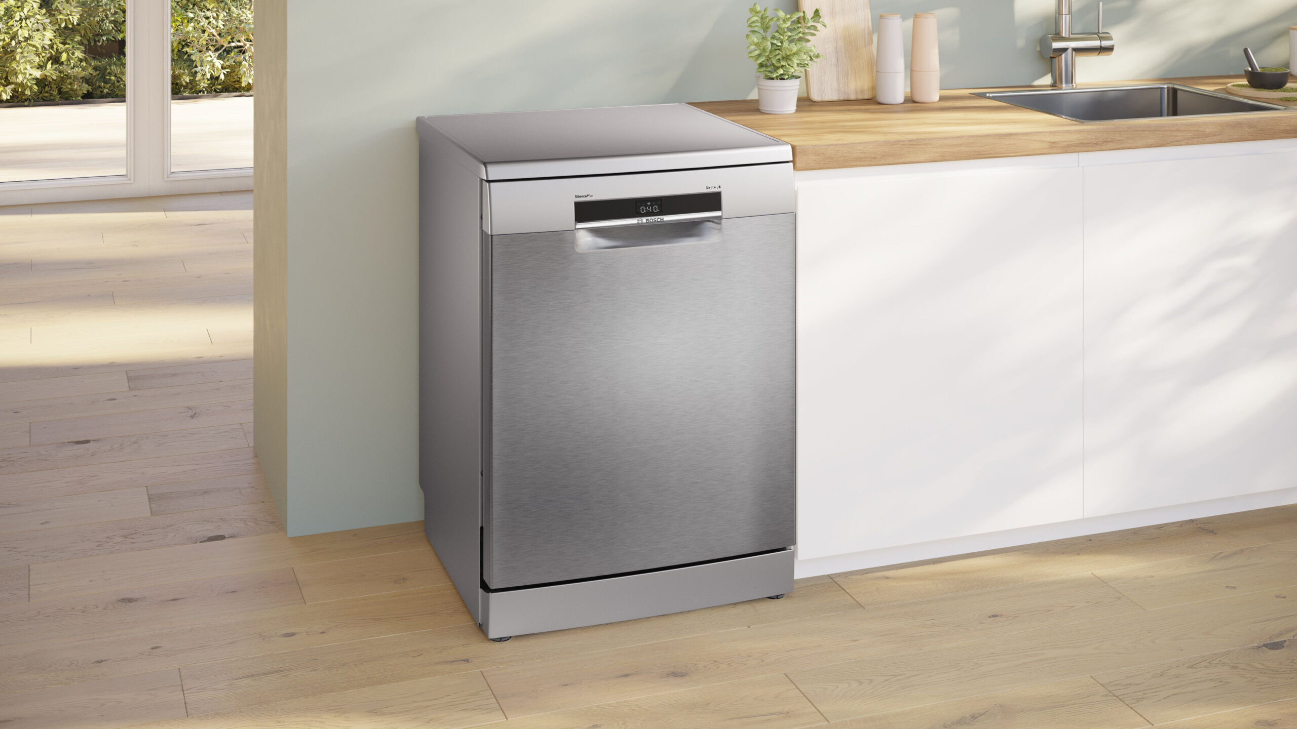 Bosch Serie 6 SMS6ECI15E vaatwasser Vrijstaand 14 couverts - Afbeelding 3