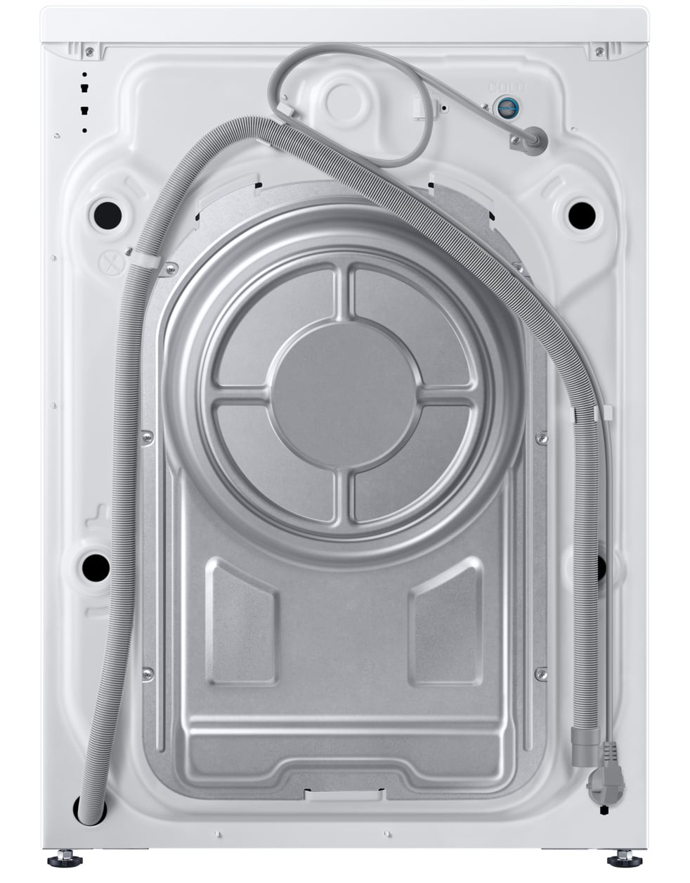 Samsung WW90DG6G94LKU4 wasmachine Voorbelading 9 kg 1400 RPM Wit - Afbeelding 5