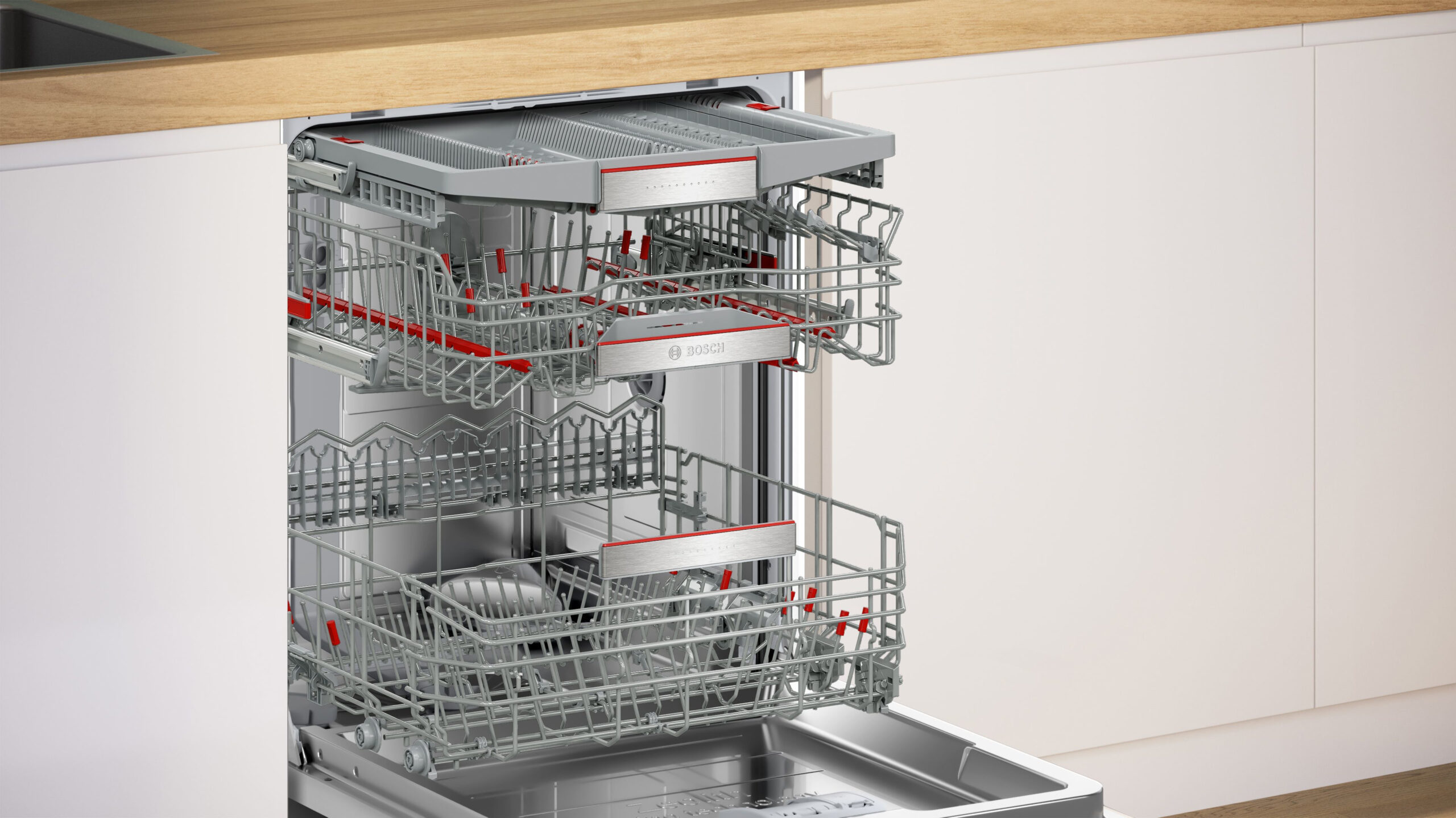 Bosch Serie 8 SMV8YCX02E vaatwasser Volledig ingebouwd 14 couverts - Afbeelding 7