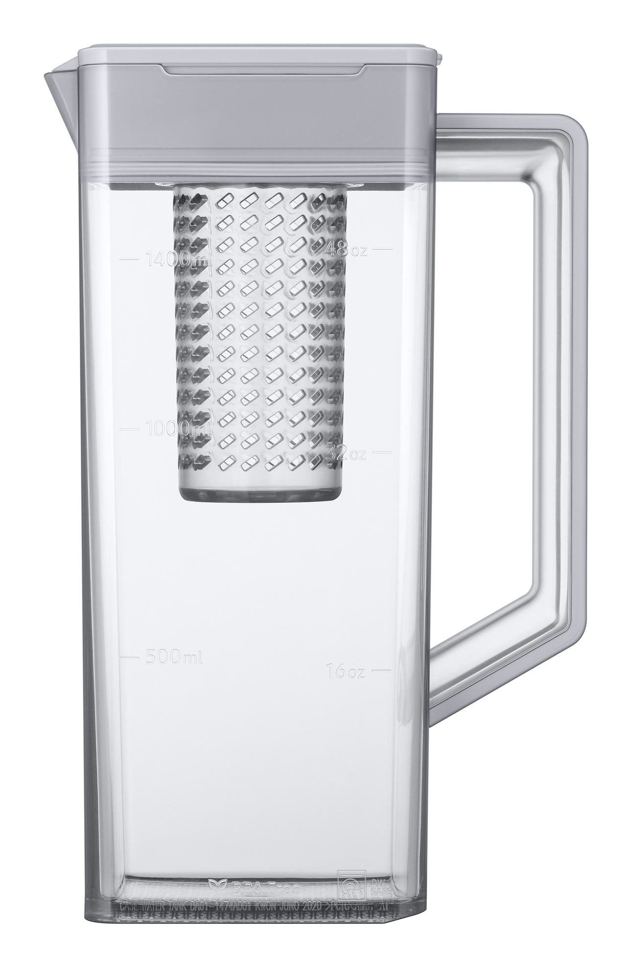 Samsung RF59C701EB1 amerikaanse koelkast Vrijstaand 649 l Zwart - Afbeelding 12