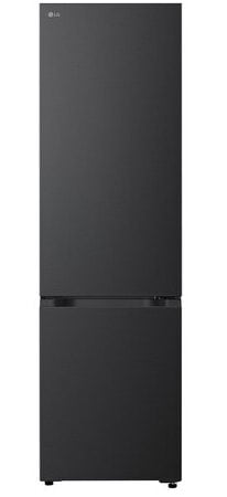 LG GBBS322CEV koel-vriescombinatie Vrijstaand 375 l Zwart