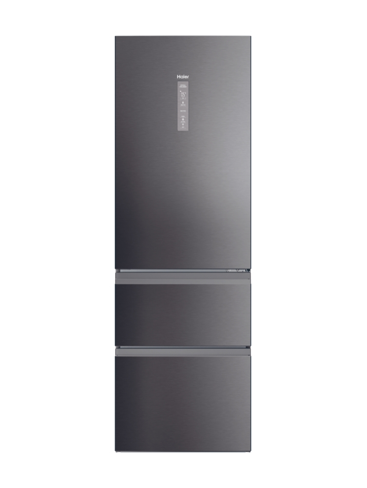 Haier 3D 60 Serie 5 HTW5618CNMP Vrijstaand 360 l Antraciet DHZ3669APD