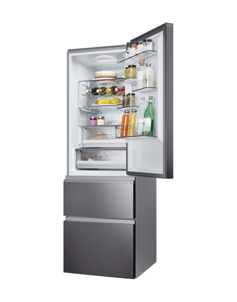 Haier 3D 60 Serie 5 HTW5618CNMP Vrijstaand 360 l Antraciet DHZ3669APD - Afbeelding 9