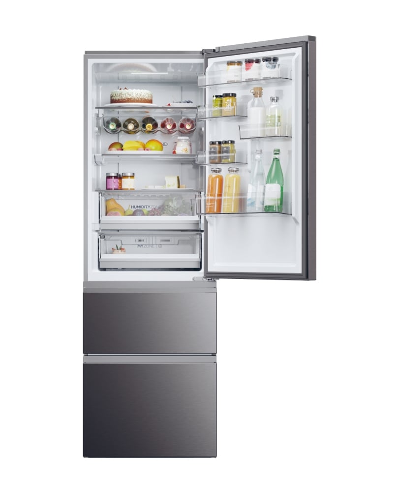 Haier 3D 60 Serie 5 HTW5618CNMP Vrijstaand 360 l Antraciet DHZ3669APD - Afbeelding 3