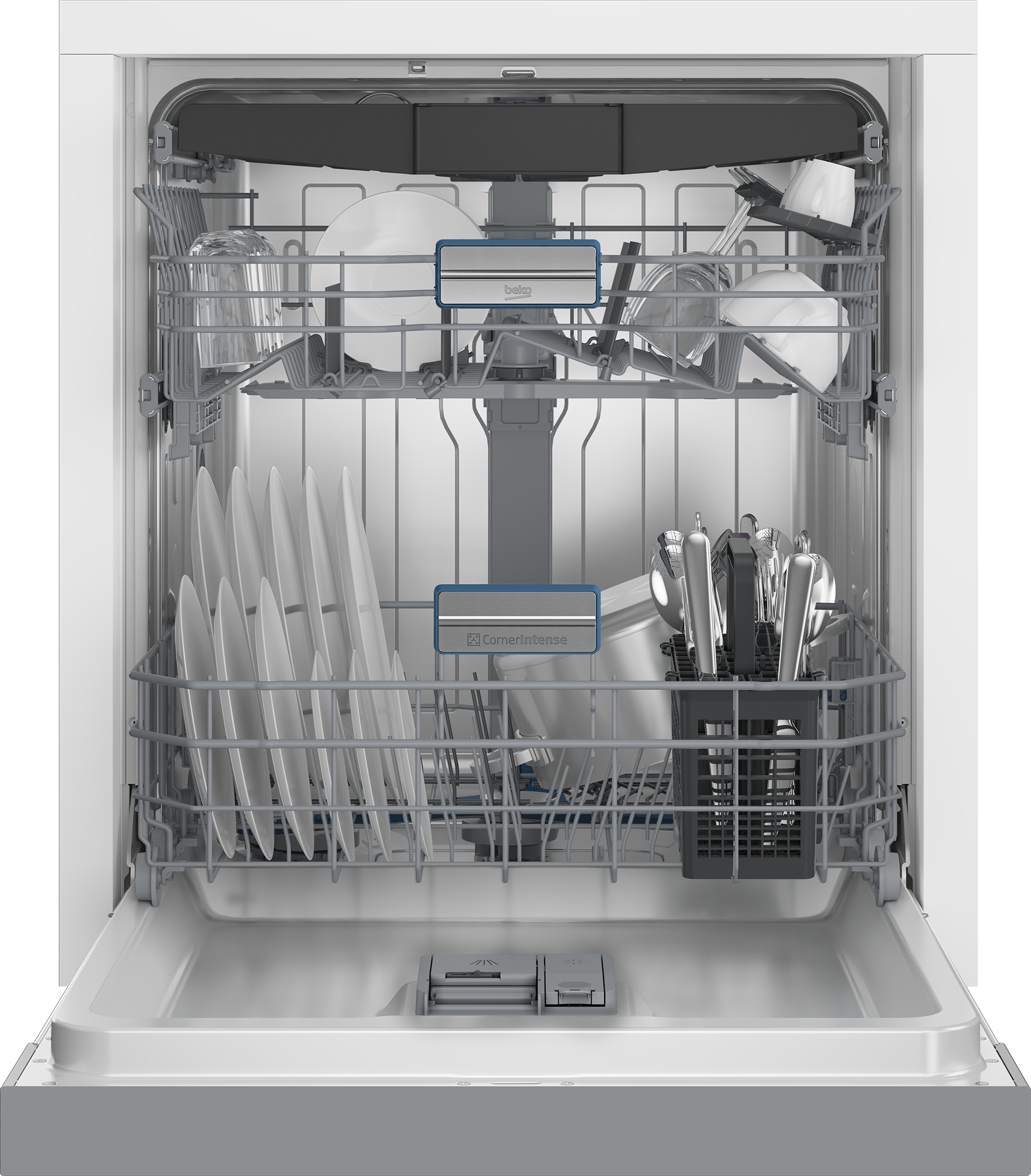 Beko BDSN36461XC Semi-ingebouwd 14 couverts DHZ4506 - Afbeelding 5
