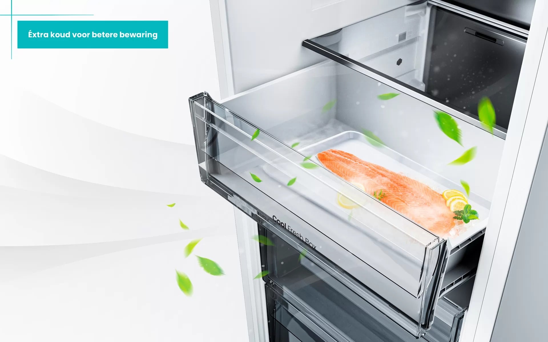 ETNA KKD8178C koelkast Ingebouwd 300 l Wit - Afbeelding 11