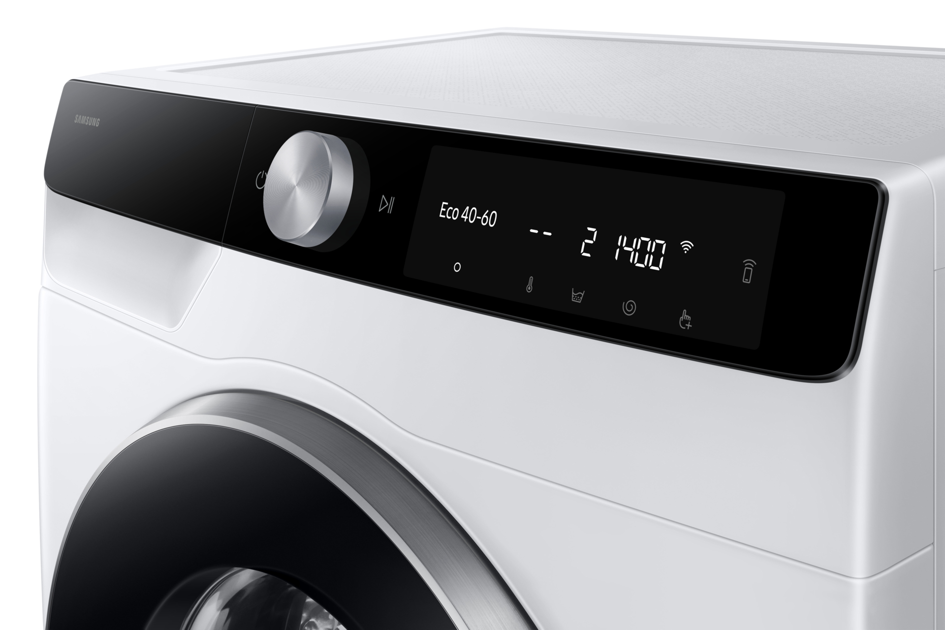 Samsung WW90DG6G94LKU4 wasmachine Voorbelading 9 kg 1400 RPM Wit - Afbeelding 9