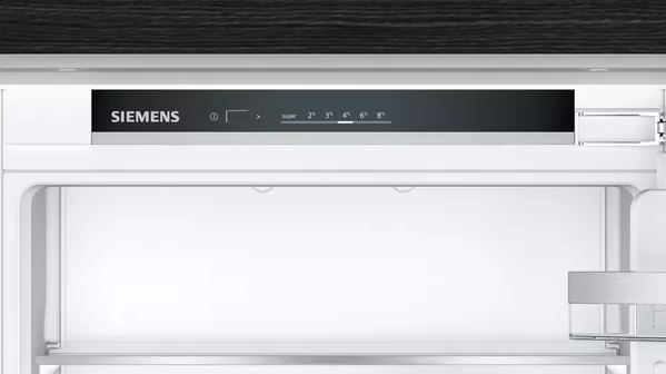 Siemens iQ300 KI87VVFE1 koel-vriescombinatie Ingebouwd 270 l Wit DHZ4887 - Afbeelding 6