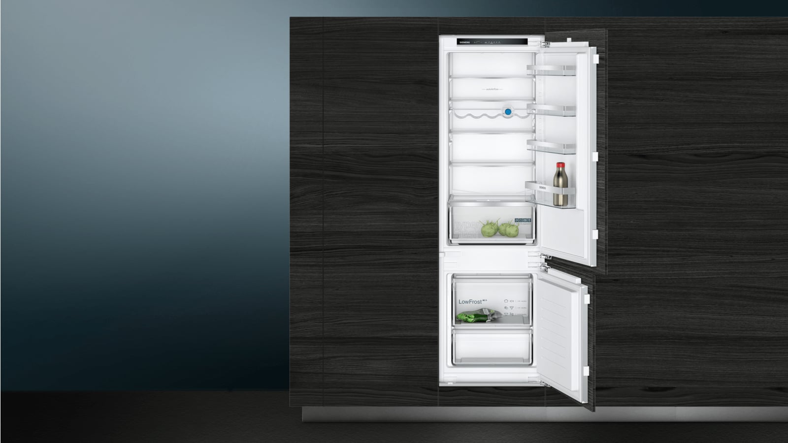 Siemens iQ300 KI87VVFE1 koel-vriescombinatie Ingebouwd 270 l Wit DHZ4887 - Afbeelding 5