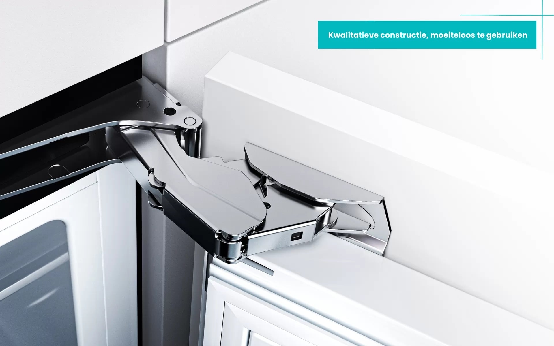 ETNA KKD8178C koelkast Ingebouwd 300 l Wit - Afbeelding 16