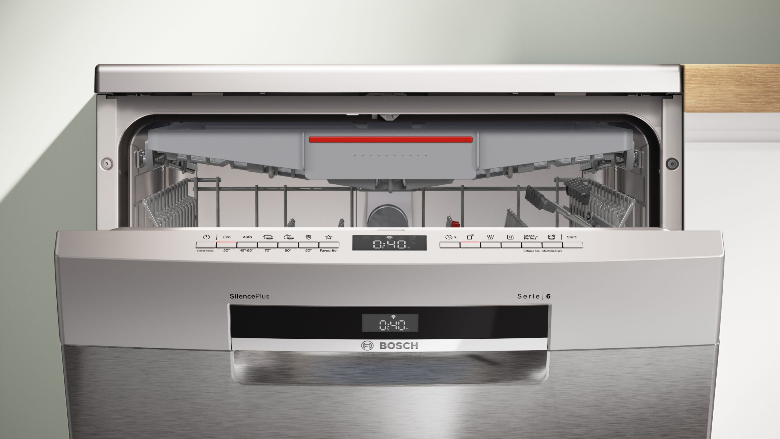 Bosch Serie 6 SMS6ECI15E vaatwasser Vrijstaand 14 couverts - Afbeelding 4