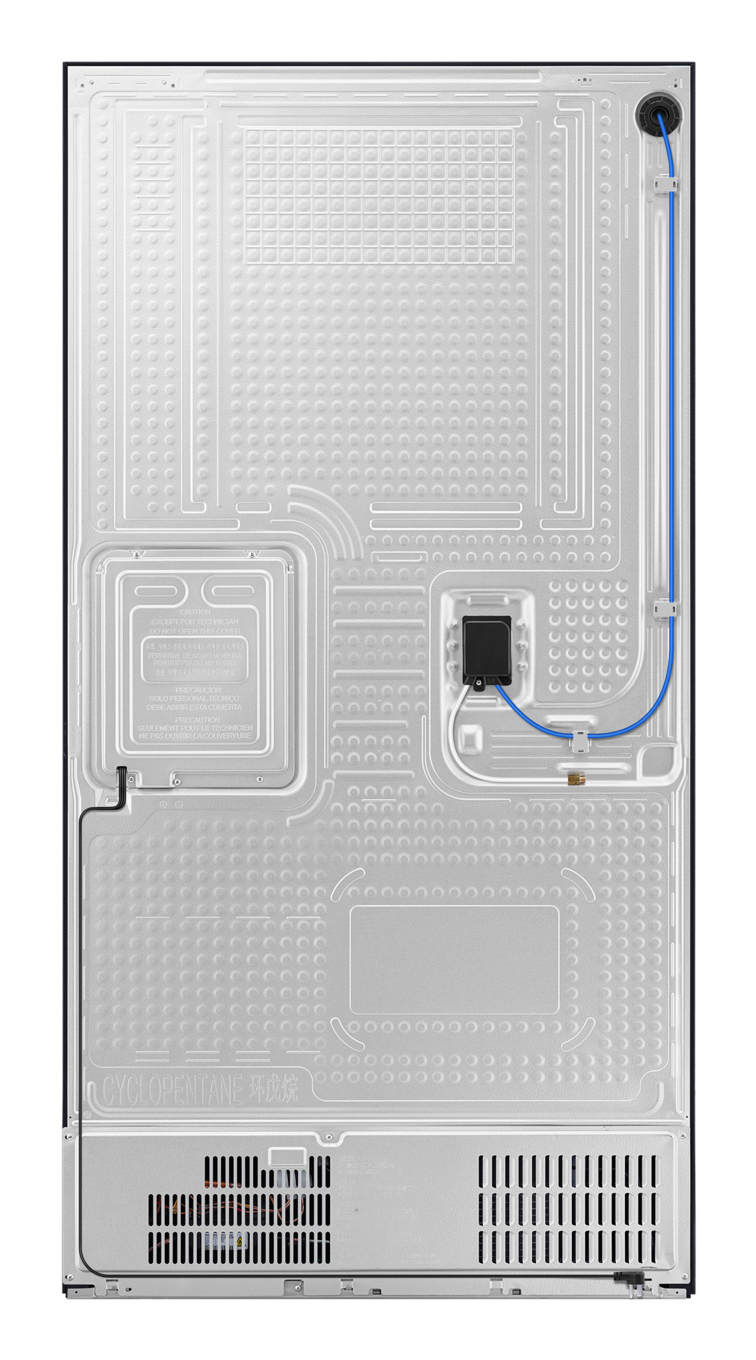 Samsung RF65DB970E22 amerikaanse koelkast Vrijstaand 645 l Zwart - Afbeelding 14