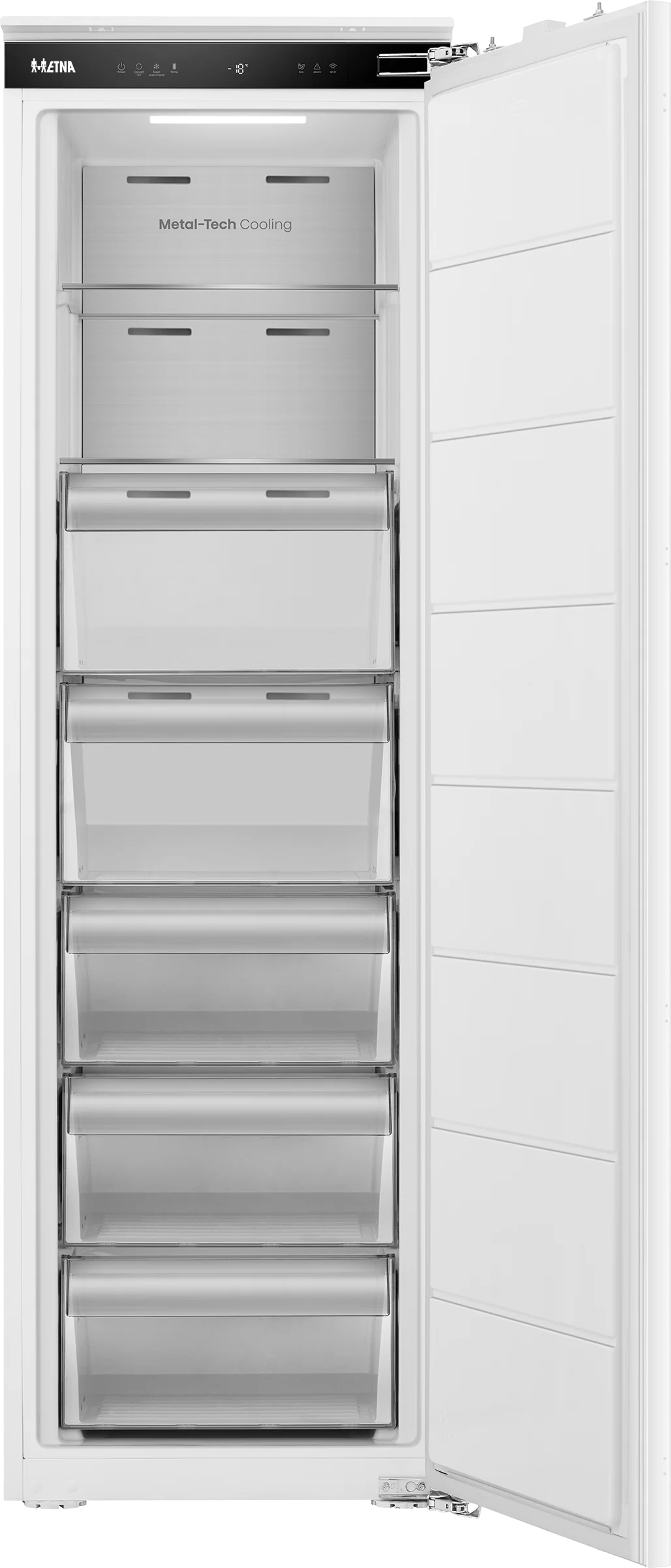 ETNA VD8178DNF diepvriezer Vrieskast Ingebouwd 235 l Wit - Afbeelding 5