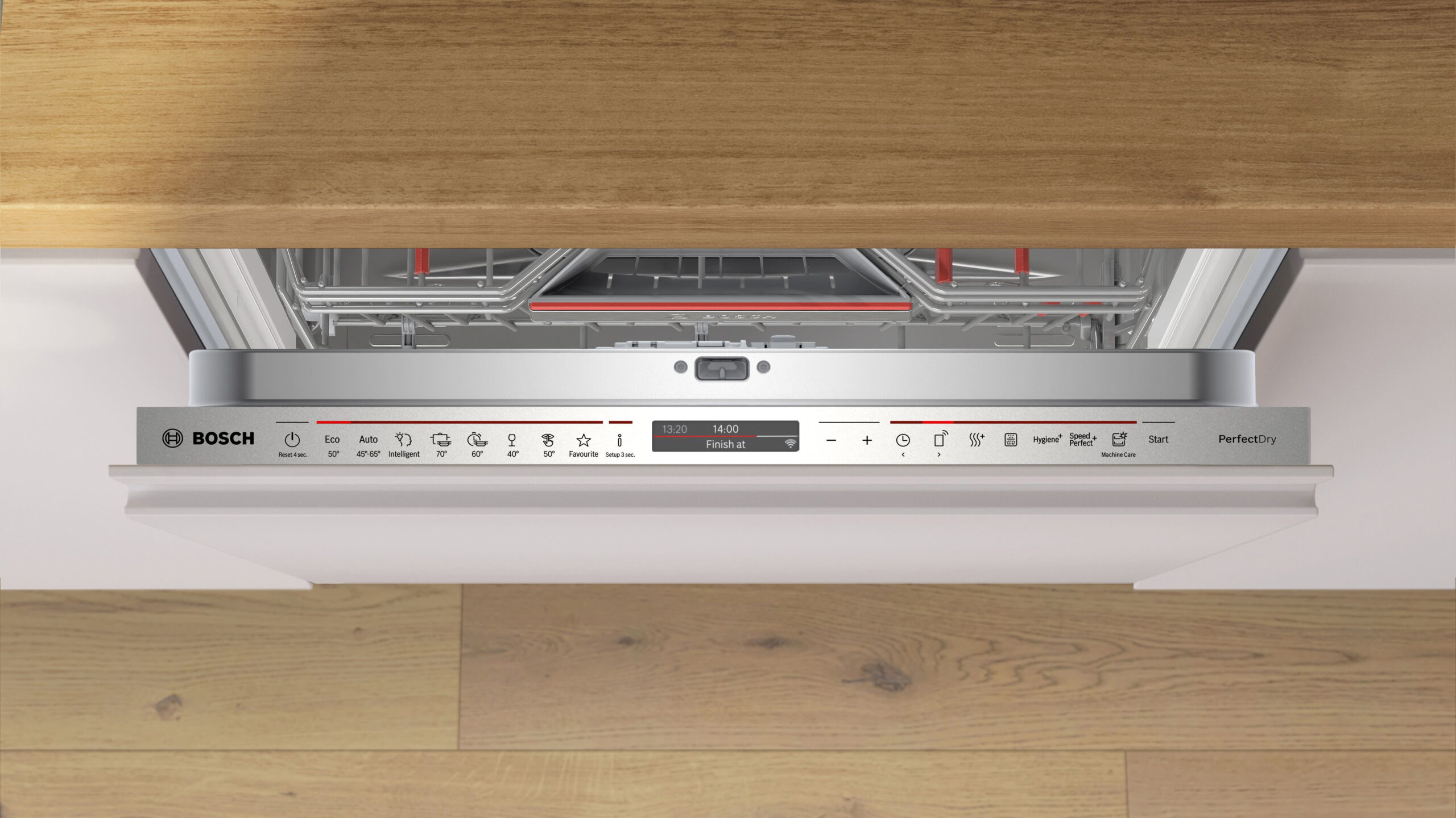 Bosch Serie 8 SMV8YCX02E vaatwasser Volledig ingebouwd 14 couverts - Afbeelding 3