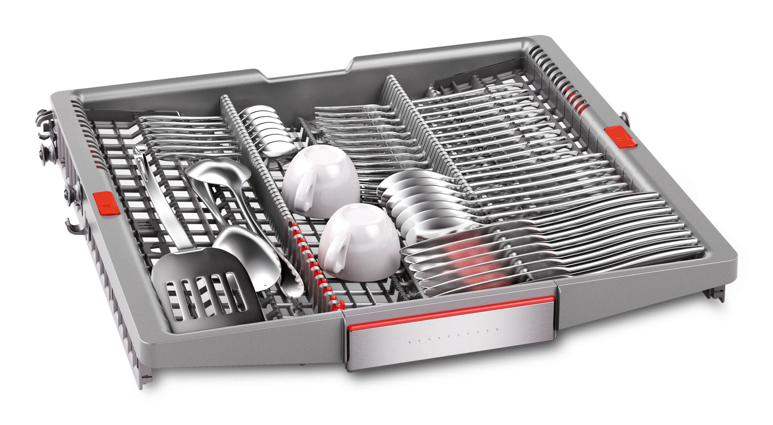 Bosch Serie 8 SMV8YCX02E vaatwasser Volledig ingebouwd 14 couverts - Afbeelding 9