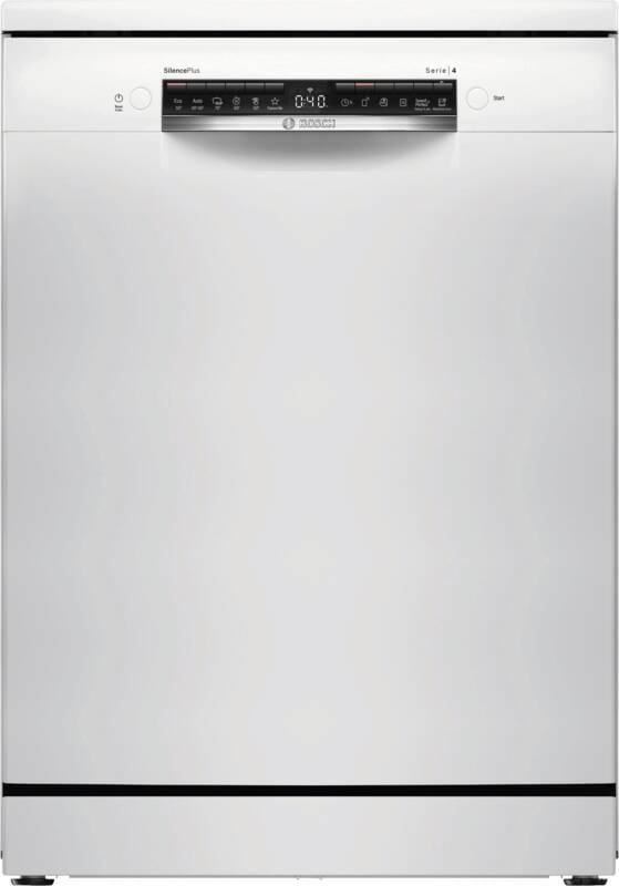 Bosch SMS4EVW08E vrijstaande vaatwasser 14 couverts EWO4718