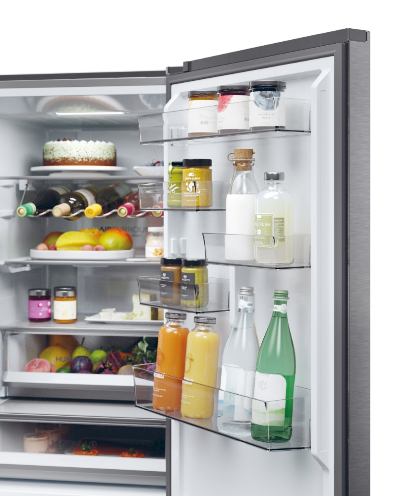 Haier 3D 60 Serie 5 HTW5618CNMP Vrijstaand 360 l Antraciet DHZ3669APD - Afbeelding 17