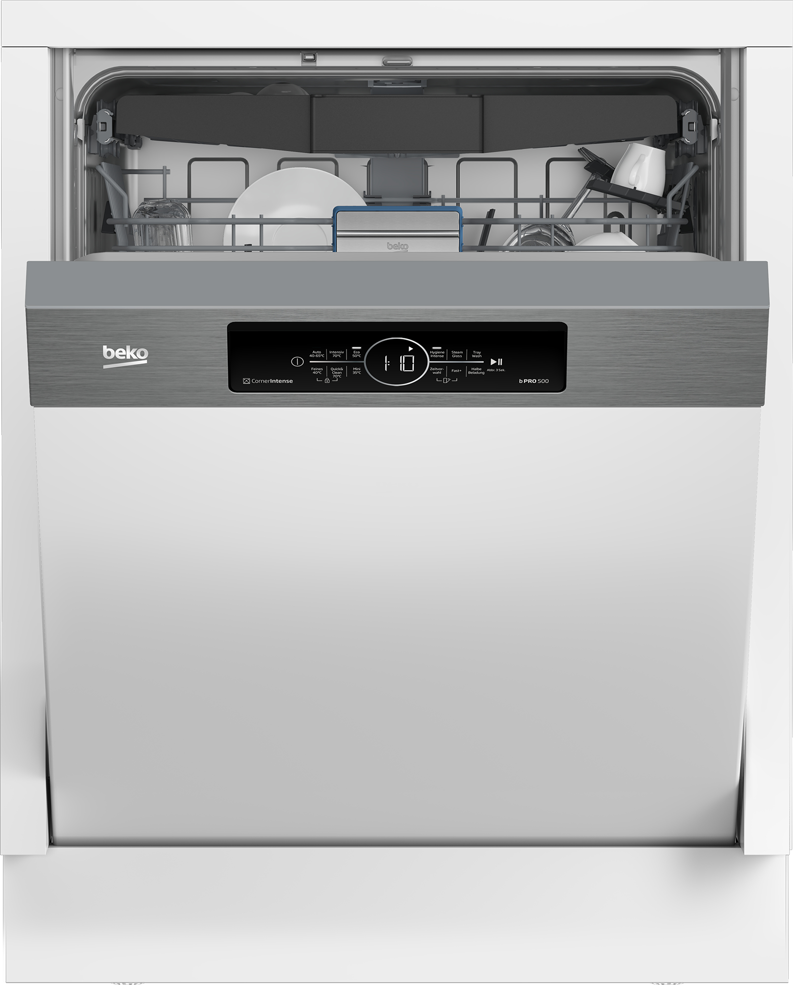 Beko BDSN36461XC Semi-ingebouwd 14 couverts DHZ4506 - Afbeelding 3
