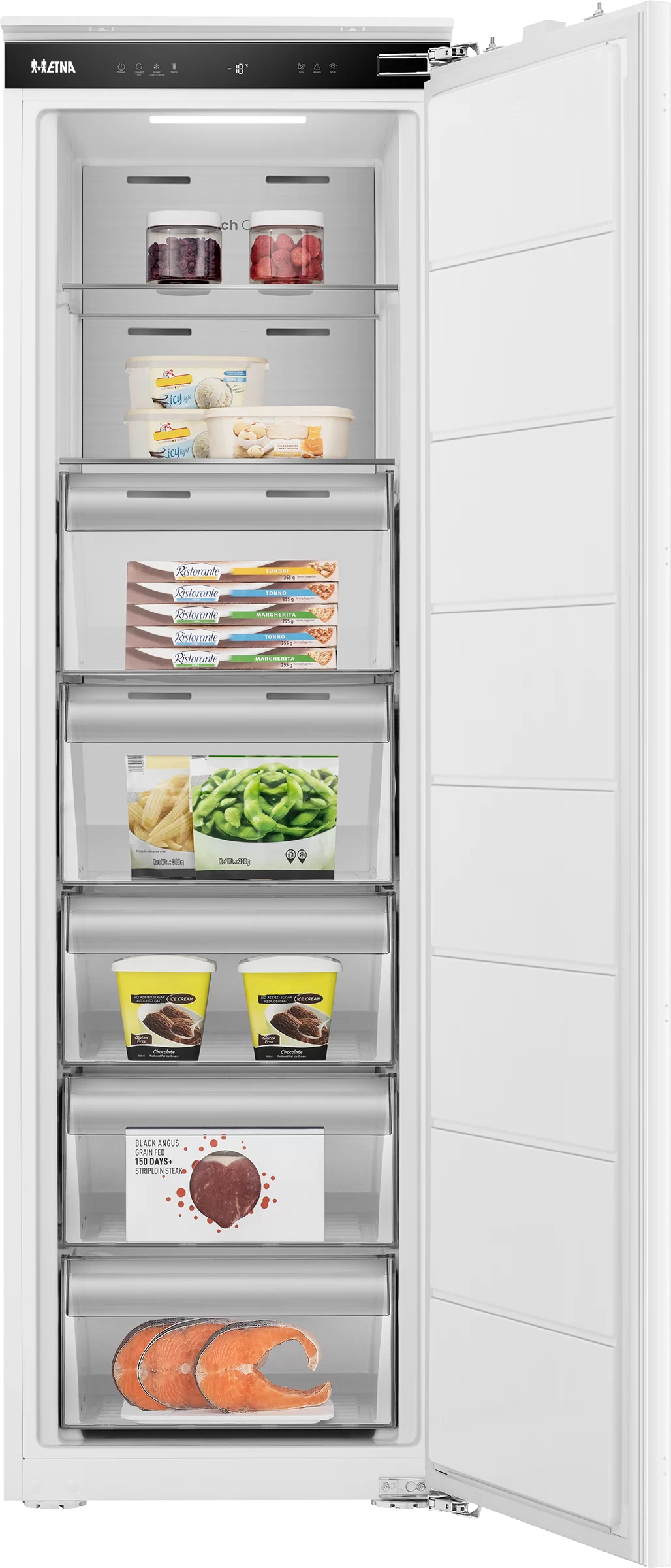 ETNA VD8178DNF diepvriezer Vrieskast Ingebouwd 235 l Wit - Afbeelding 6