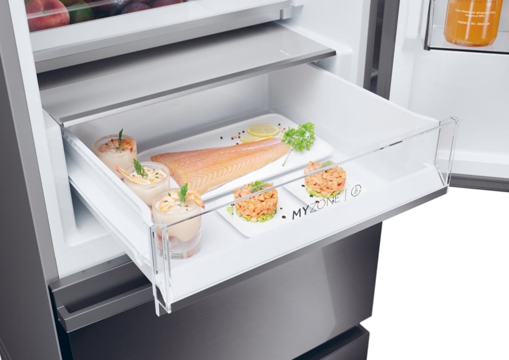 Haier 3D 60 Serie 5 HTW5618CNMP Vrijstaand 360 l Antraciet DHZ3669APD - Afbeelding 13