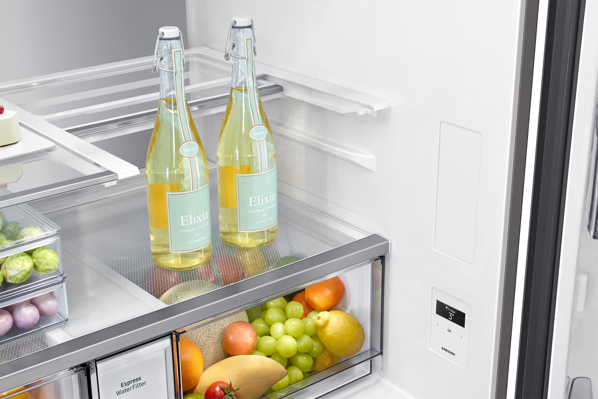 Samsung RF65DB970E22 amerikaanse koelkast Vrijstaand 645 l Zwart - Afbeelding 11