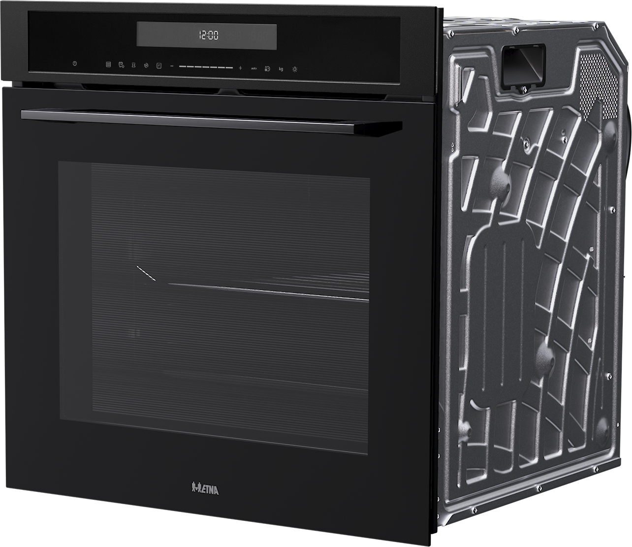 ETNA MO670MZ oven 71 l Zwart EWO11320261 - Afbeelding 11