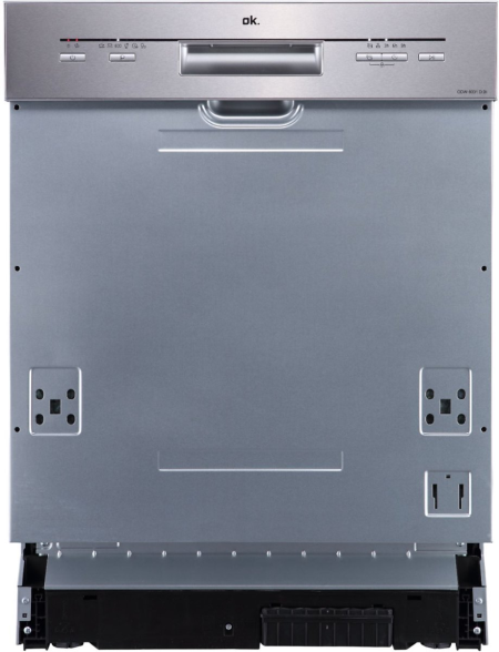 Ok. Odw 6031 D Bi Inbouw Vaatwasser – 14 Couverts Half Geïntegreerd 47 Db DHZ3939