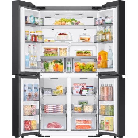 samsung Bespoke AI Series 8 Fridge Freezer 669L RM70F67RDREU - Afbeelding 2