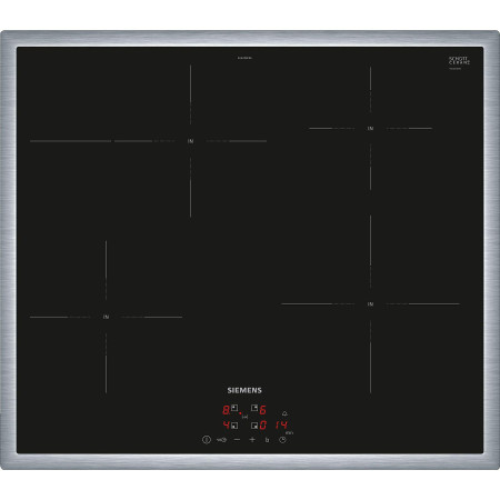 Siemens PQ613PIAA – Inbouw Oven met Inductiekookplaat – 71L – Pyrolyse – AirFry – iQ300-serie DHZ3851 - Afbeelding 2