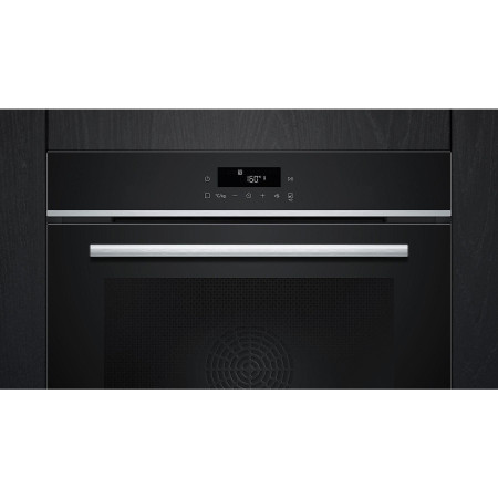 Siemens PQ613PIAA – Inbouw Oven met Inductiekookplaat – 71L – Pyrolyse – AirFry – iQ300-serie DHZ3851 - Afbeelding 3