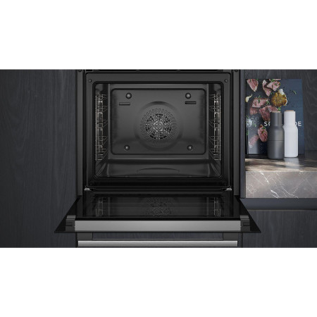 Siemens PQ613PIAA – Inbouw Oven met Inductiekookplaat – 71L – Pyrolyse – AirFry – iQ300-serie DHZ3851 - Afbeelding 4