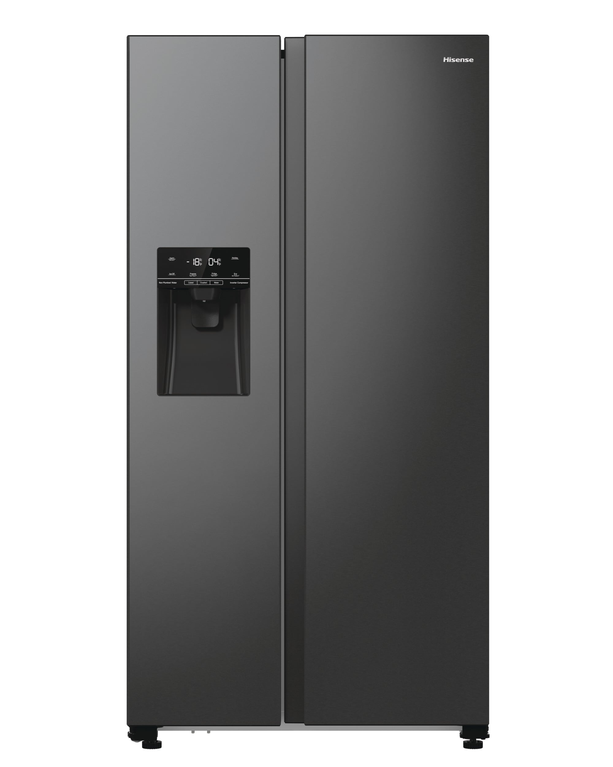 Hisense RS5P535NTFDUK amerikaanse koelkast Vrijstaand 566 l Zwart EWO4492 - Afbeelding 3