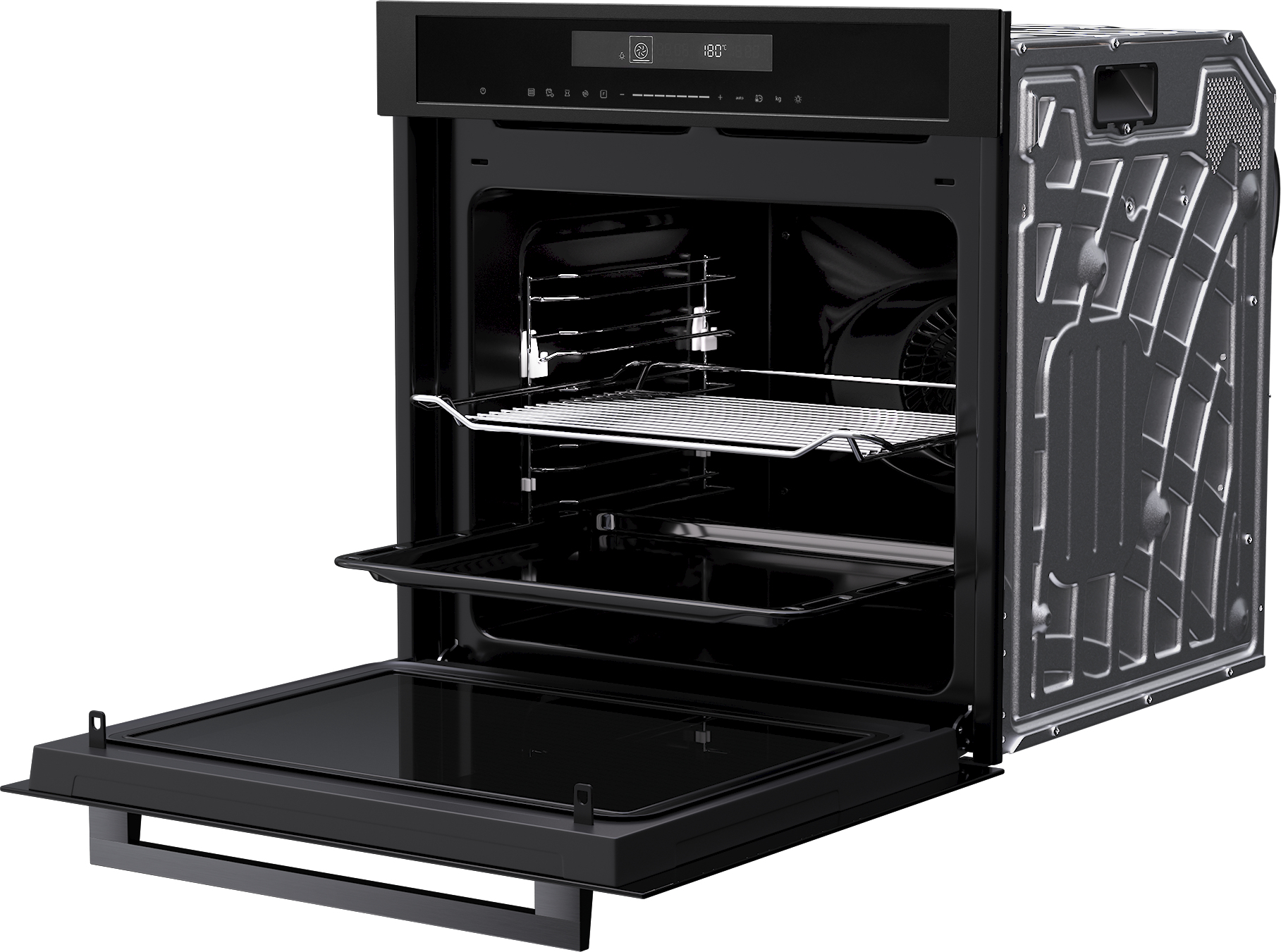 ETNA MO670MZ oven 71 l Zwart EWO11320261 - Afbeelding 10