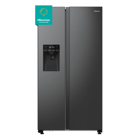 Hisense RS5P535NTFDUK amerikaanse koelkast Vrijstaand 566 l Zwart EWO4496