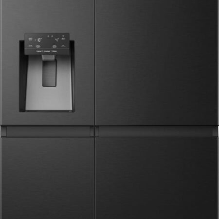 Hisense RS818N4TFC amerikaanse koelkast Vrijstaand 632 l Zwart Showroommodel EWO87SR