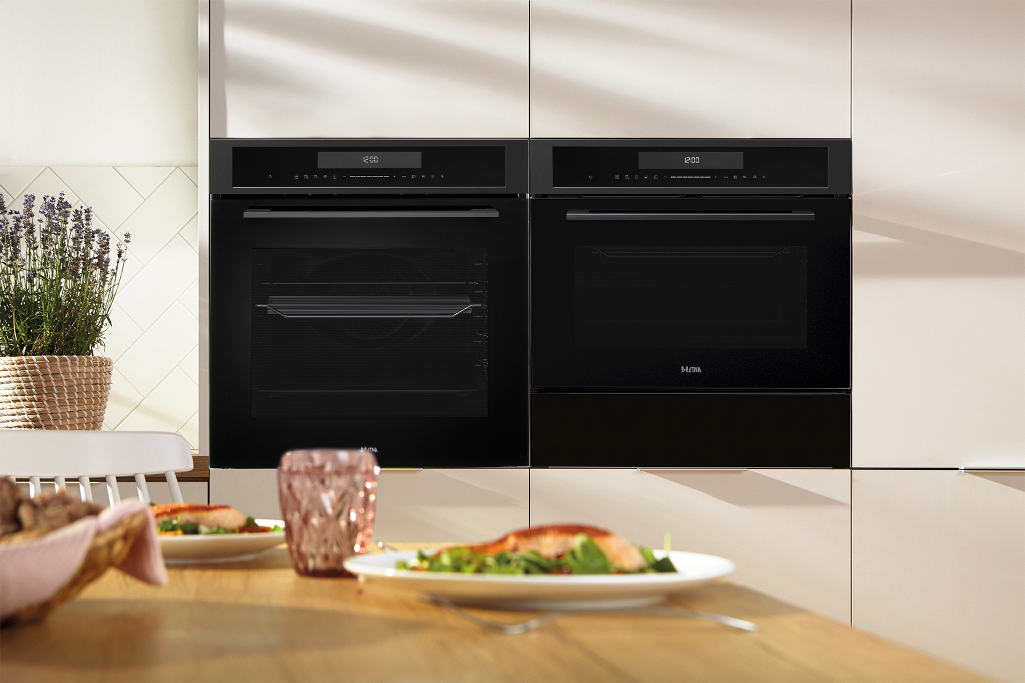 ETNA MO670MZ oven 71 l Zwart EWO11320261 - Afbeelding 3