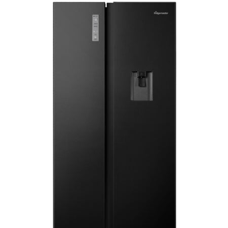 Fridgemaster MS91520DEB amerikaanse koelkast Vrijstaand 519 l Zwart DHZ4015