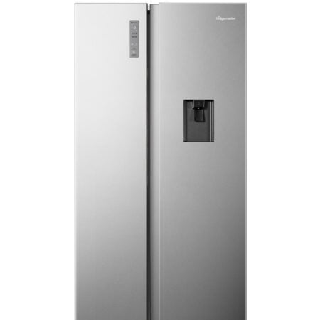Fridgemaster MS91520DES amerikaanse koelkast Vrijstaand 519 l Zilver DHZ4016