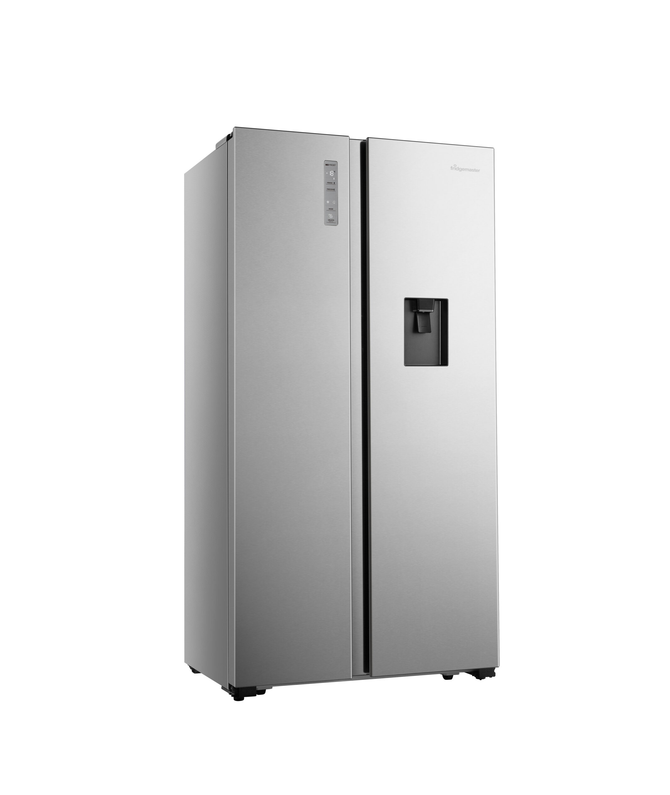 Fridgemaster MS91520DES amerikaanse koelkast Vrijstaand 519 l Zilver EWO4475 - Afbeelding 3