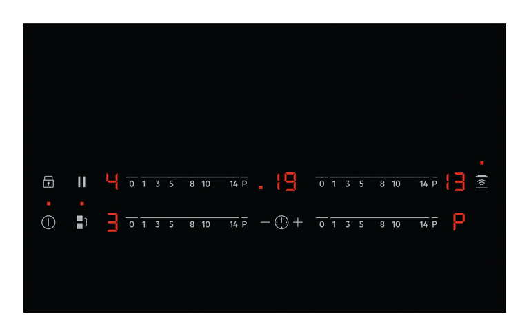 AEG TO74IB0BFB Zwart Ingebouwd 71 cm Inductiekookplaat zones 4 zone(s) - Afbeelding 3