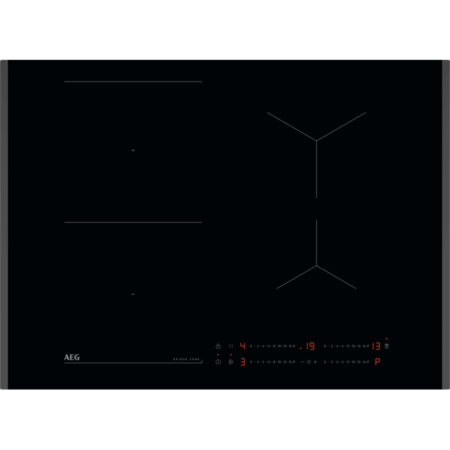 AEG TO74IB0BFB Zwart Ingebouwd 71 cm Inductiekookplaat zones 4 zone(s)