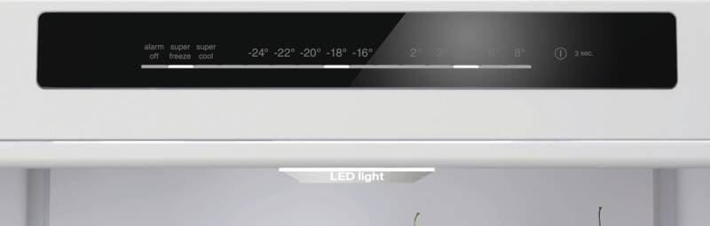 Bosch Serie 4 KGN39OCAF koel-vriescombinatie Vrijstaand 363 l Antraciet, Roestvrijstaal DHZ3833 - Afbeelding 4