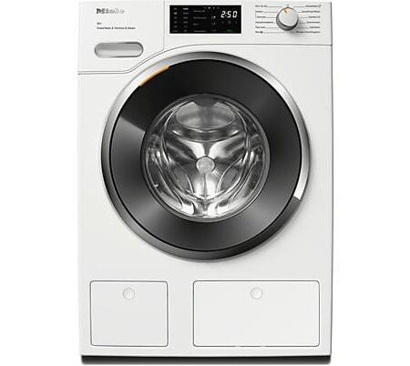 MIELE WWG 880 WCS PowerWash TwinDos - Wasmachine Voorlader - 9 kg - 1400 rpm - 72 dB - automatisch doseren DHZ3880