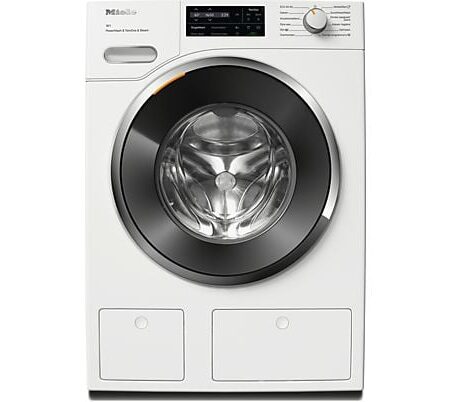 MIELE WWJ 880 WCS PowerWash TwinDos - Wasmachine Voorlader - 9 kg - 1600 rpm - 68 dB - automatisch doseren DHZ3881