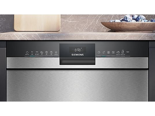 SIEMENS SN43HS03TE iQ300 vaatwasser (inbouwmodel, 598 mm breed, 46 dB (A), C) - EWO4726 - Afbeelding 8