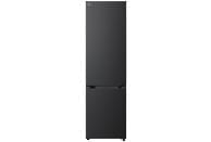 LG GBBS322BEV Koel-vriescombinatie Zwart Energie label B Met DoorCooling Smart Inverter compessor Koel-vriescombinatie Essense Black Steel