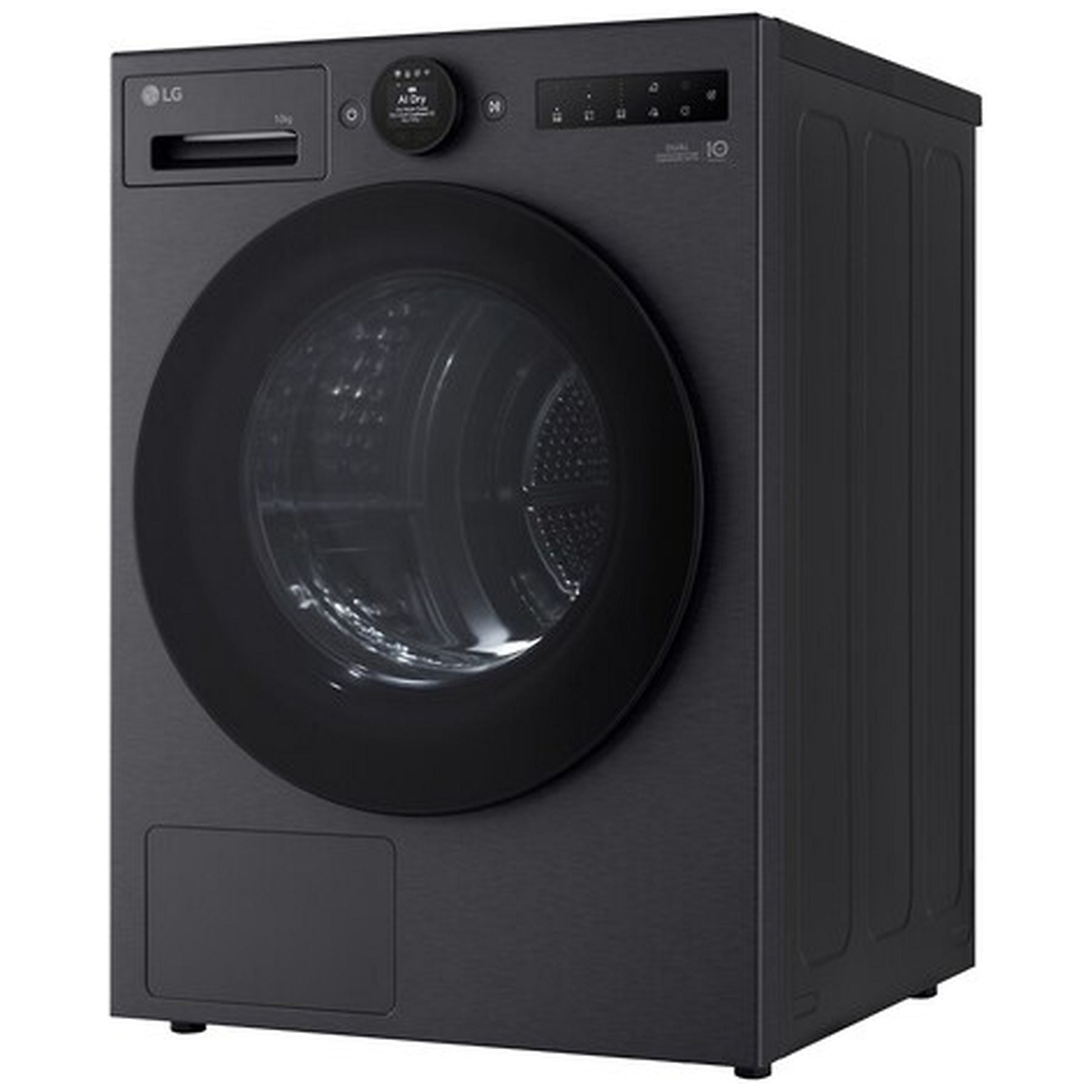 LG RT10X8B - Warmtepompdroger - 10kg - 62 dB - Afbeelding 4