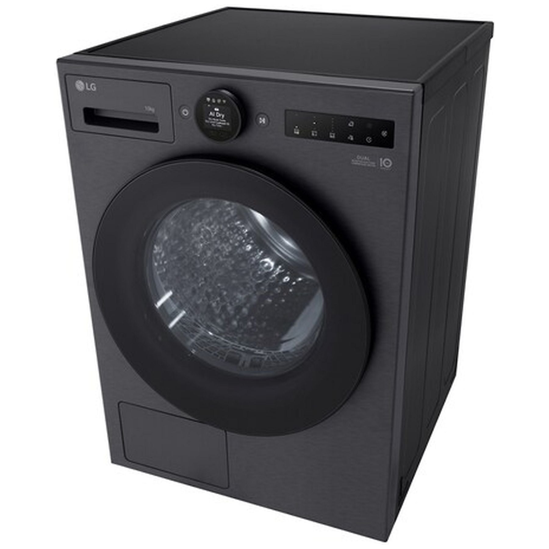 LG RT10X8B - Warmtepompdroger - 10kg - 62 dB - Afbeelding 6
